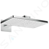 Hansgrohe Rainmaker Select soffione doccia a parete 24003400 + 01800180
